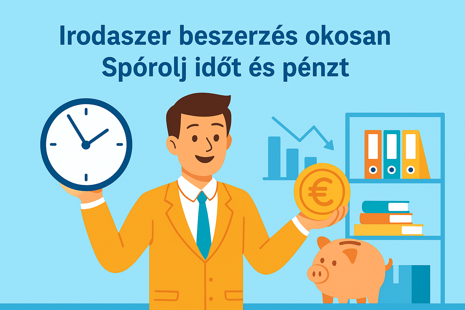 Okos irodaellátás és spórolás